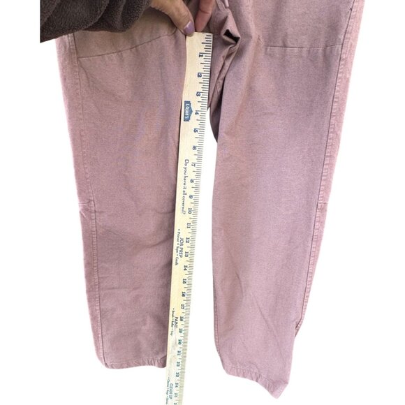 Lululemon Womens Size XS Pink Drawstring Waist Relaxed Fit Lightweight Joggers - Picture 7 of 8